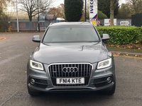 USED 2014 14 AUDI Q5 2.0 TDI QUATTRO S LINE PLUS 5d 175 BHP 