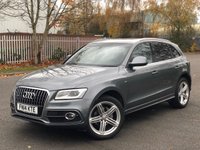 USED 2014 14 AUDI Q5 2.0 TDI QUATTRO S LINE PLUS 5d 175 BHP 