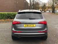 USED 2014 14 AUDI Q5 2.0 TDI QUATTRO S LINE PLUS 5d 175 BHP 