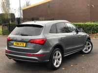 USED 2014 14 AUDI Q5 2.0 TDI QUATTRO S LINE PLUS 5d 175 BHP 