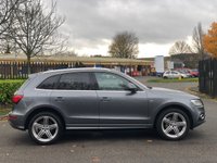 USED 2014 14 AUDI Q5 2.0 TDI QUATTRO S LINE PLUS 5d 175 BHP 