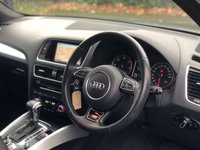 USED 2014 14 AUDI Q5 2.0 TDI QUATTRO S LINE PLUS 5d 175 BHP 