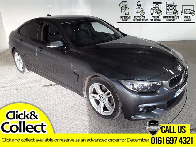 View our BMW 4 SERIES