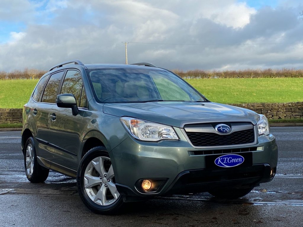 View our SUBARU FORESTER
