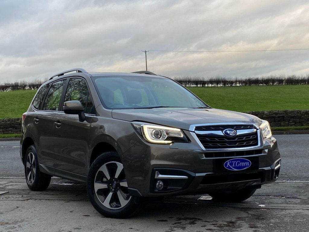 View our SUBARU FORESTER