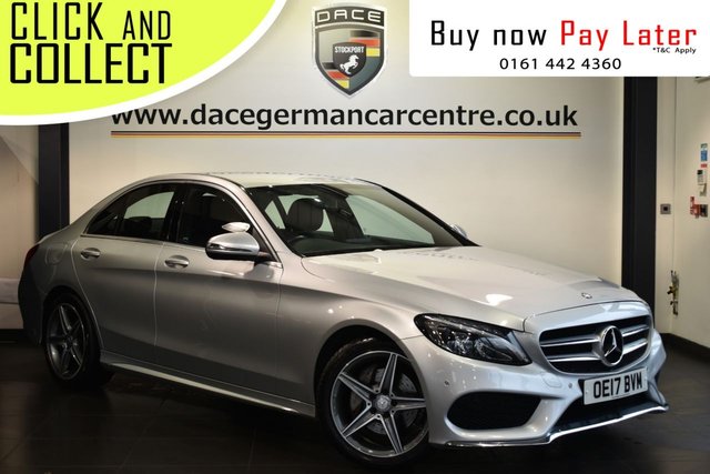 View our MERCEDES-BENZ C-CLASS