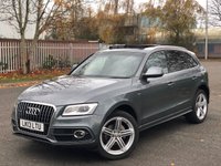 USED 2013 13 AUDI Q5 2.0 TDI QUATTRO S LINE PLUS 5d 141 BHP 