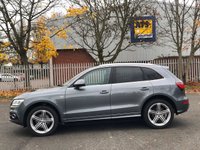 USED 2013 13 AUDI Q5 2.0 TDI QUATTRO S LINE PLUS 5d 141 BHP 