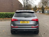 USED 2013 13 AUDI Q5 2.0 TDI QUATTRO S LINE PLUS 5d 141 BHP 