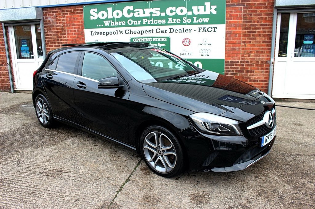 2018 18 MERCEDES-BENZ A-CLASS 2.1 A 200 D SPORT EDITION PLUS 5d 134 BHP