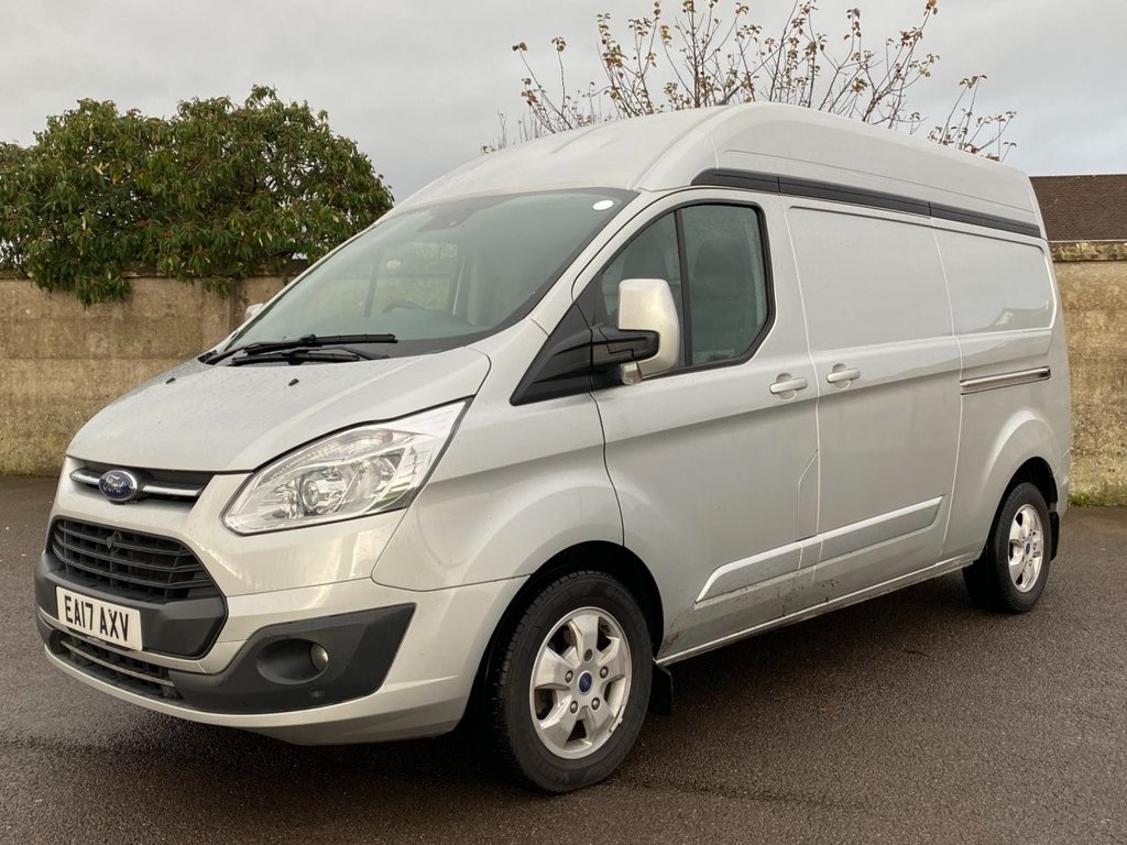 View our FORD TRANSIT CUSTOM