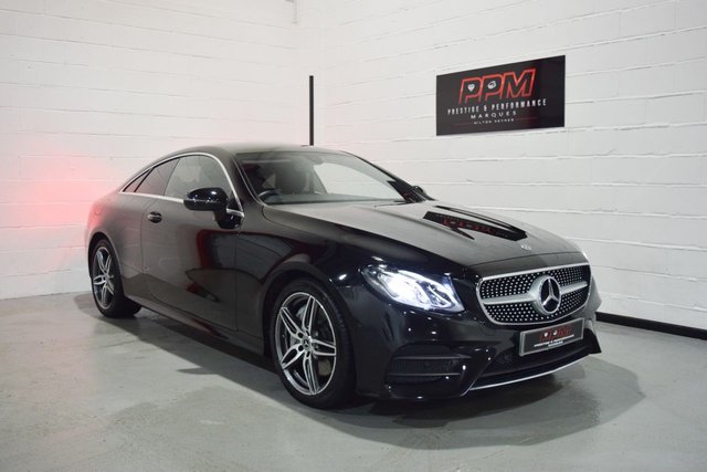 2019 19 Mercedes-Benz E-Class 2.0 E 300 AMG LINE 2d 241 BHP