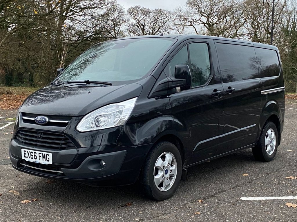 View our FORD TRANSIT CUSTOM