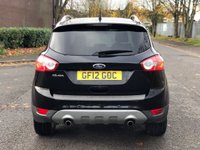 USED 2012 12 FORD KUGA 2.0 TITANIUM TDCI AWD 5d 163 BHP 