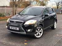 USED 2012 12 FORD KUGA 2.0 TITANIUM TDCI AWD 5d 163 BHP 