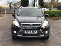 USED 2012 12 FORD KUGA 2.0 TITANIUM TDCI AWD 5d 163 BHP 