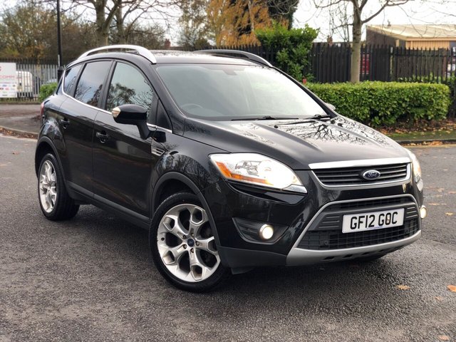 2012 12 Ford Kuga 2.0 TITANIUM TDCI AWD 5d 163 BHP