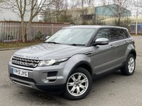 USED 2013 13 LAND ROVER RANGE ROVER EVOQUE 2.2 SD4 PURE TECH 5d 190 BHP 