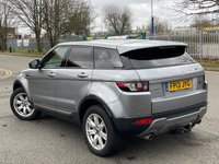 USED 2013 13 LAND ROVER RANGE ROVER EVOQUE 2.2 SD4 PURE TECH 5d 190 BHP 