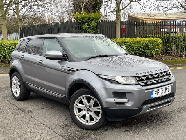 2013 13 Land Rover Range Rover Evoque 2.2 SD4 PURE TECH 5d 190 BHP