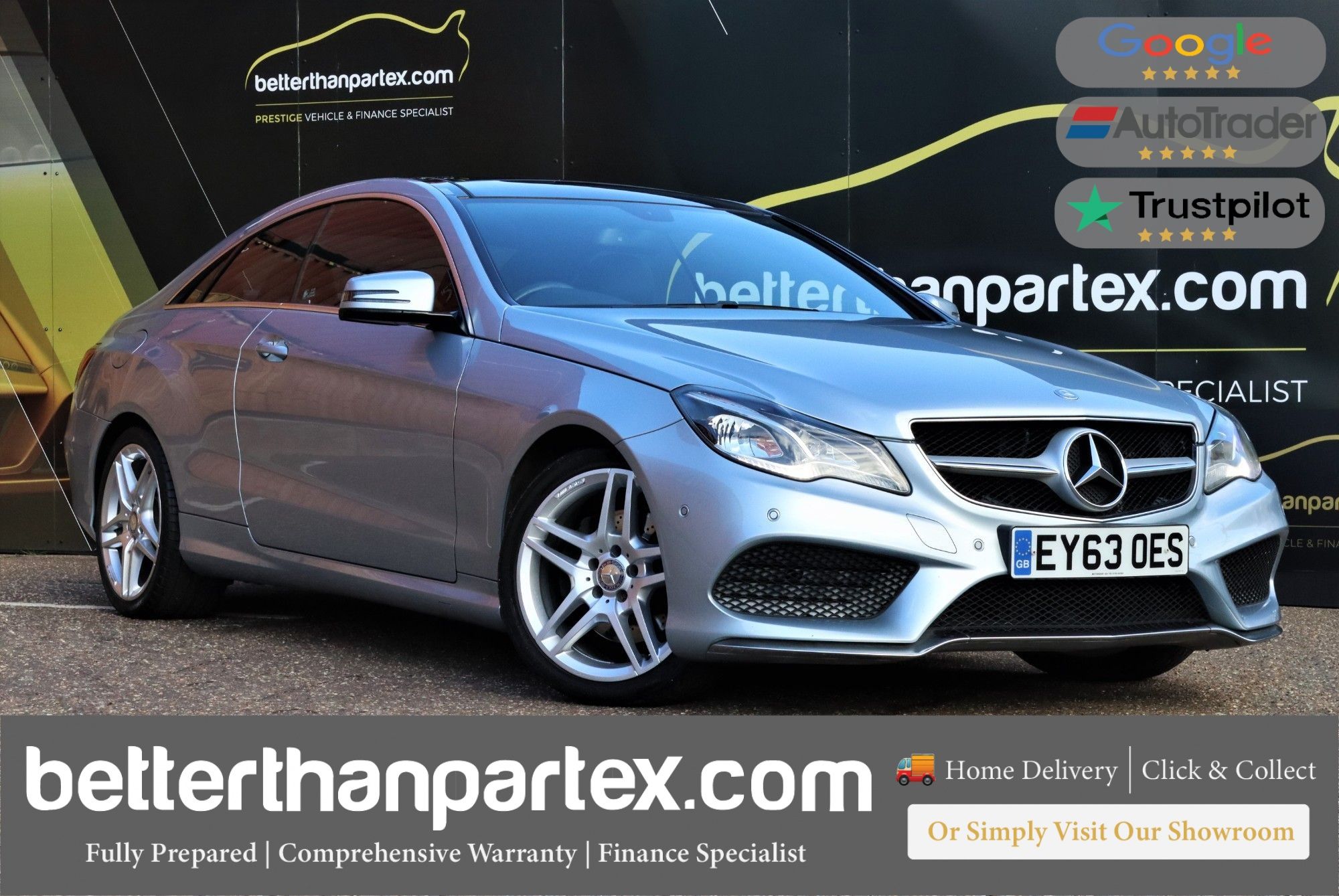 View our MERCEDES-BENZ E-CLASS