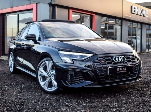 2020 70 Audi S3  S3 TFSI QUATTRO 4d AUTO 306 BHP VAT QUALIFYING 