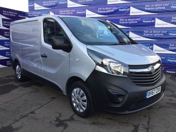 vauxhall vivaro dealers