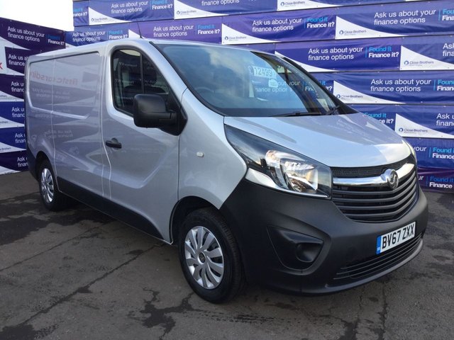 2017 vauxhall vivaro