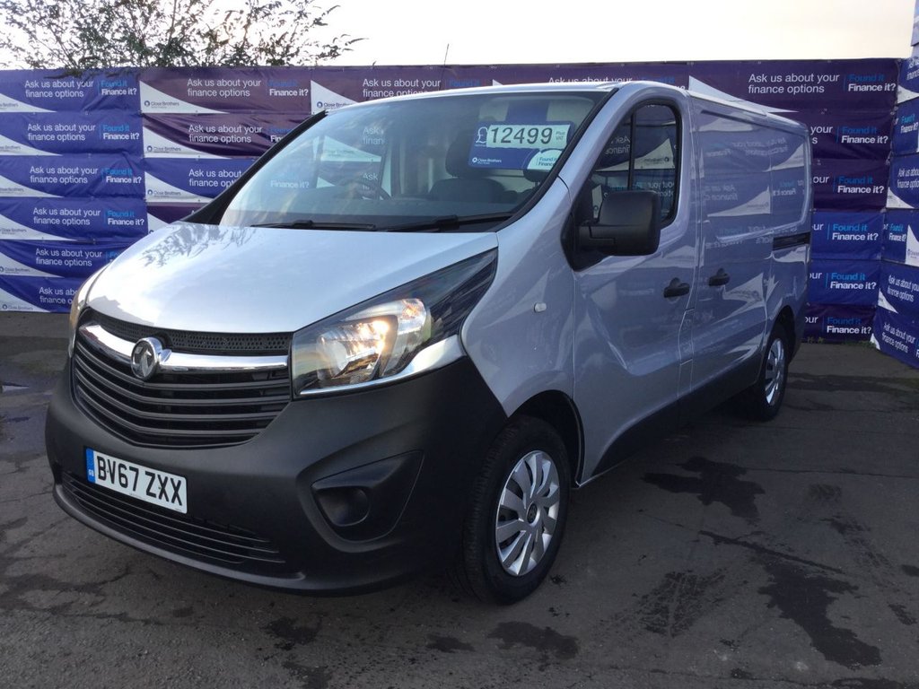 vauxhall vivaro finance deals