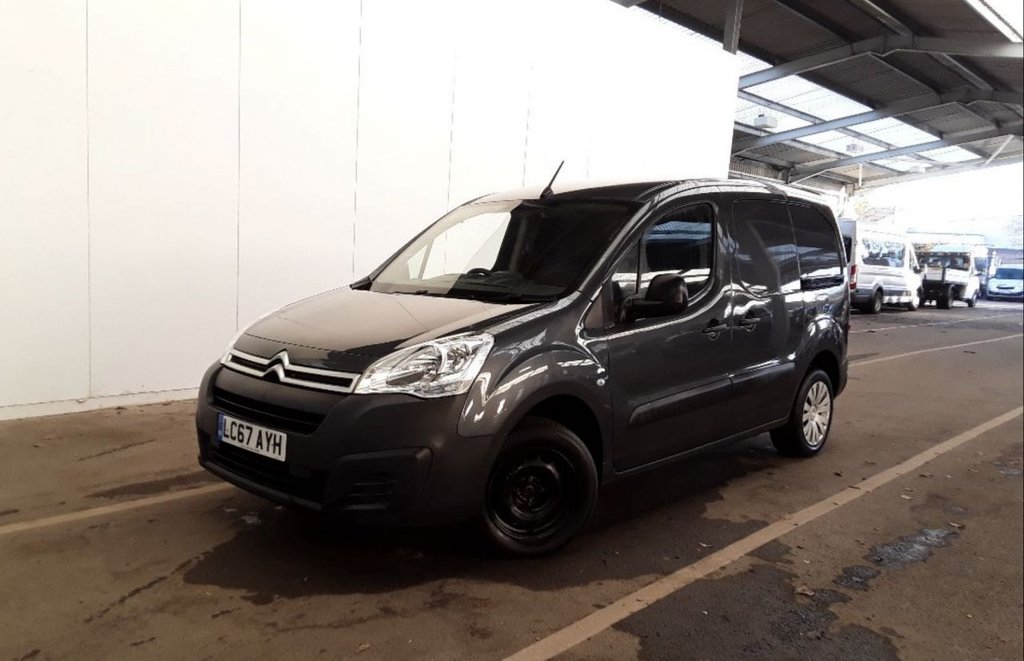 View our CITROEN BERLINGO