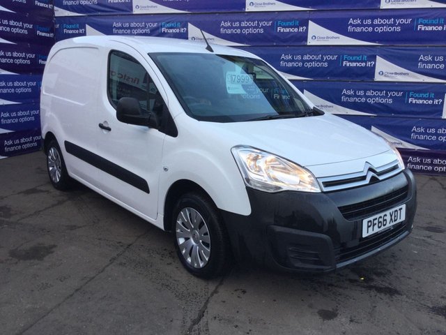 View our CITROEN BERLINGO