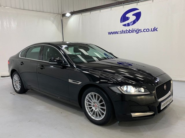 2016 16 JAGUAR XF 2.0 PRESTIGE 4d 161 BHP