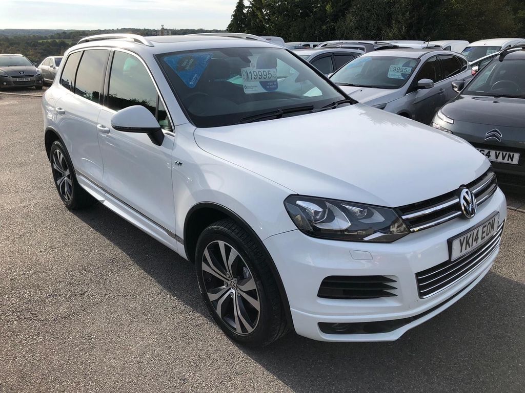 View our VOLKSWAGEN TOUAREG