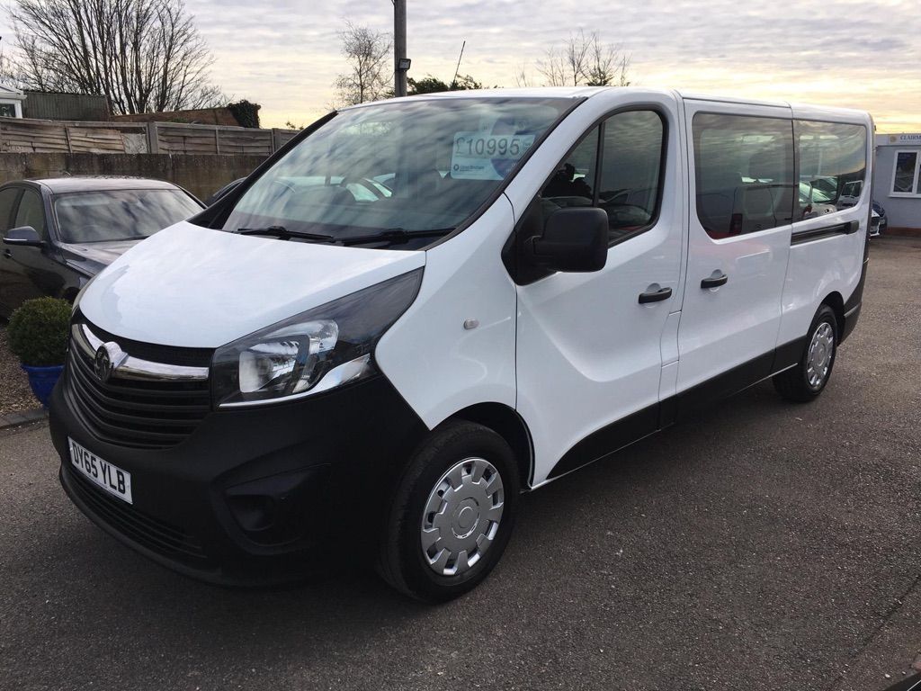 View our VAUXHALL VIVARO