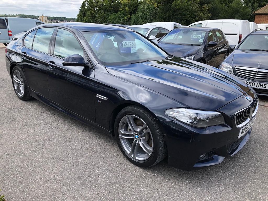 View our BMW 5 SERIES