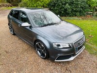 USED 2011 61 AUDI A3 2.5 RS3 QUATTRO 5d 340 BHP F/Audi/S/H, SAT/NAV, Bose