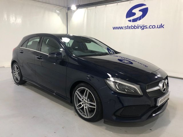 2017 67 MERCEDES-BENZ A-CLASS 1.5 A 180 D AMG LINE PREMIUM PLUS 5d 107 BHP