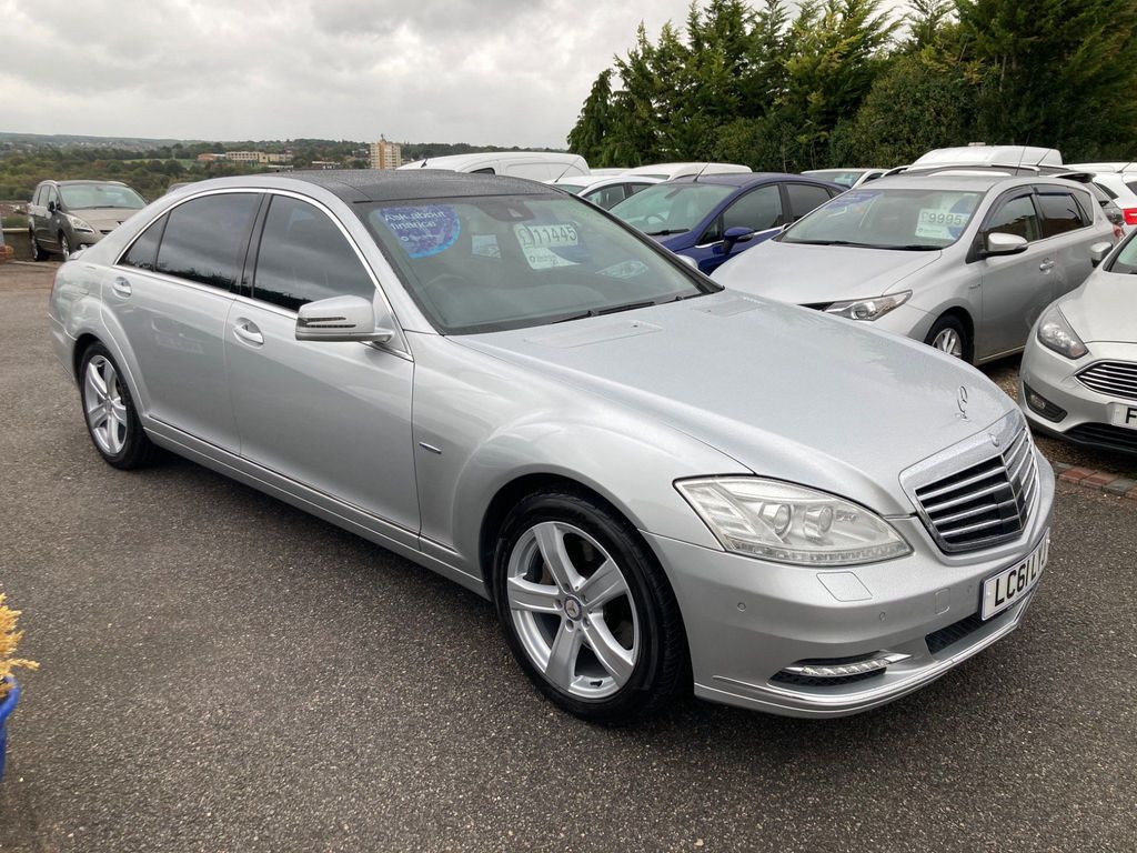 View our MERCEDES-BENZ S-CLASS