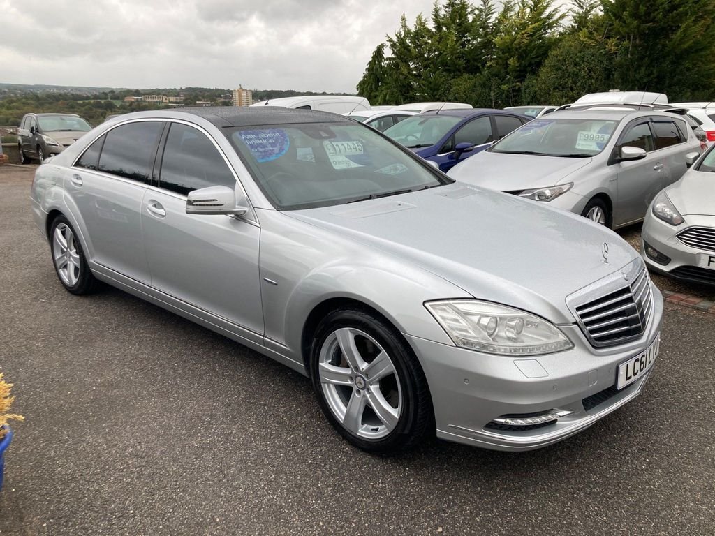 View our MERCEDES-BENZ S-CLASS