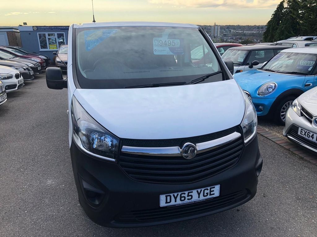 View our VAUXHALL VIVARO