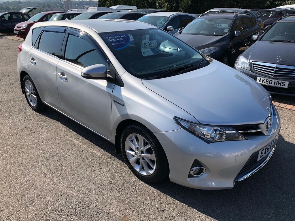 View our TOYOTA AURIS