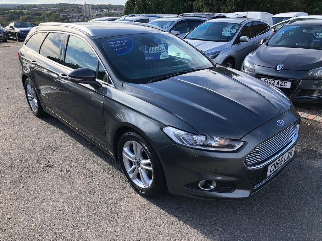 View our FORD MONDEO