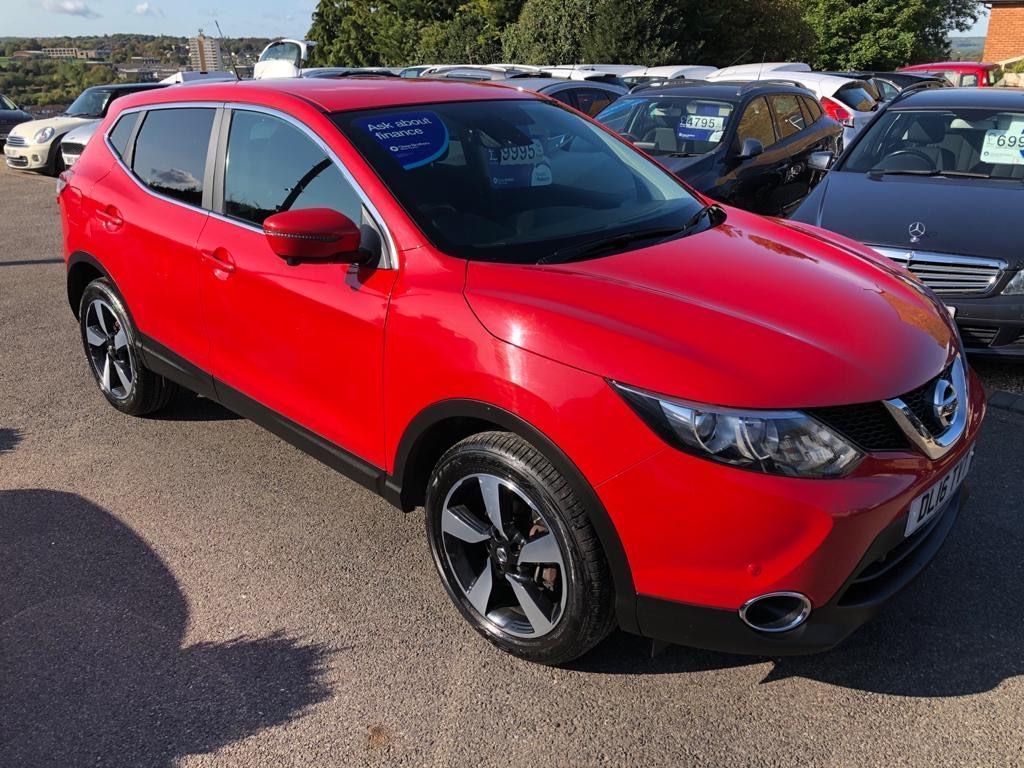 View our NISSAN QASHQAI