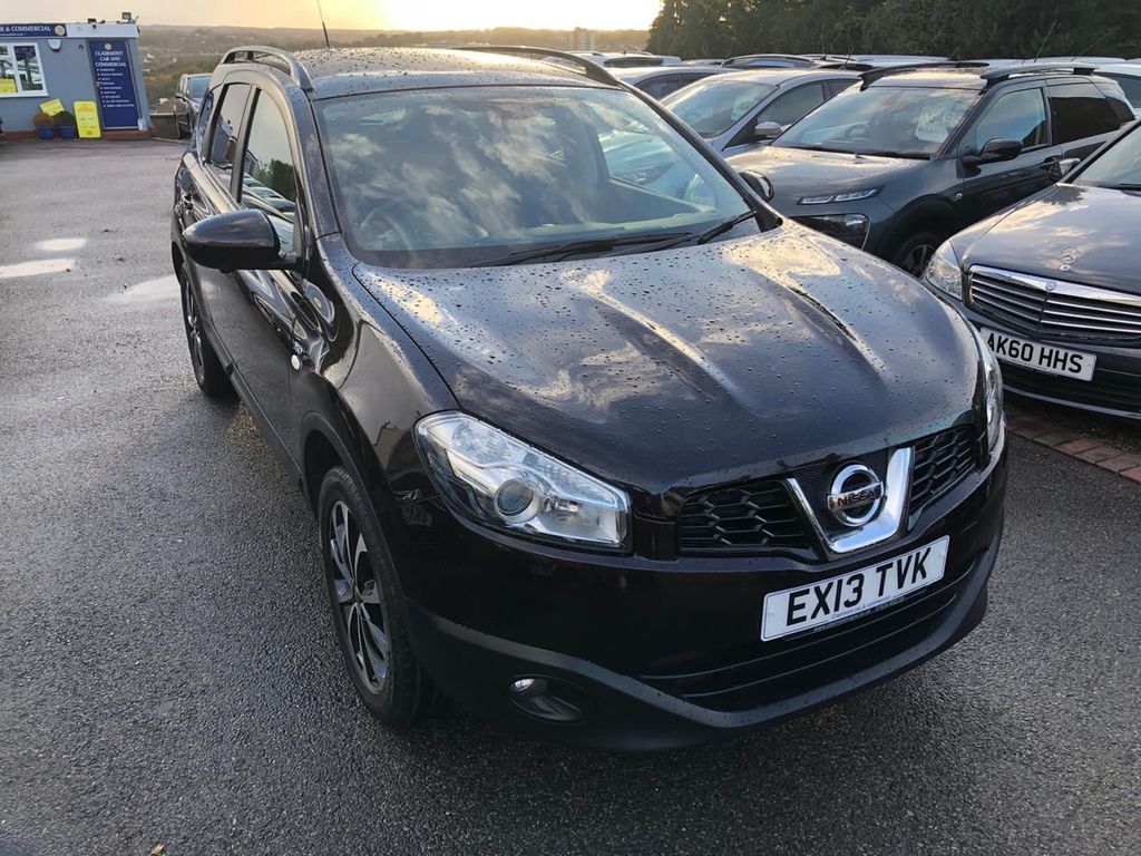 View our NISSAN QASHQAI+2