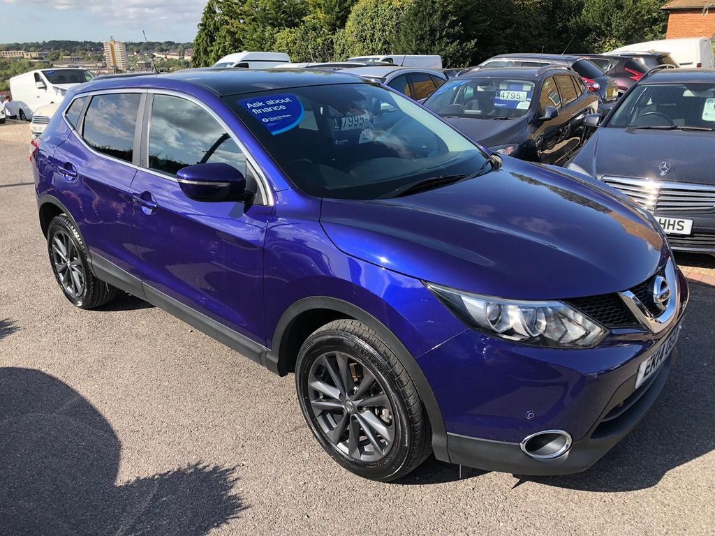 View our NISSAN QASHQAI