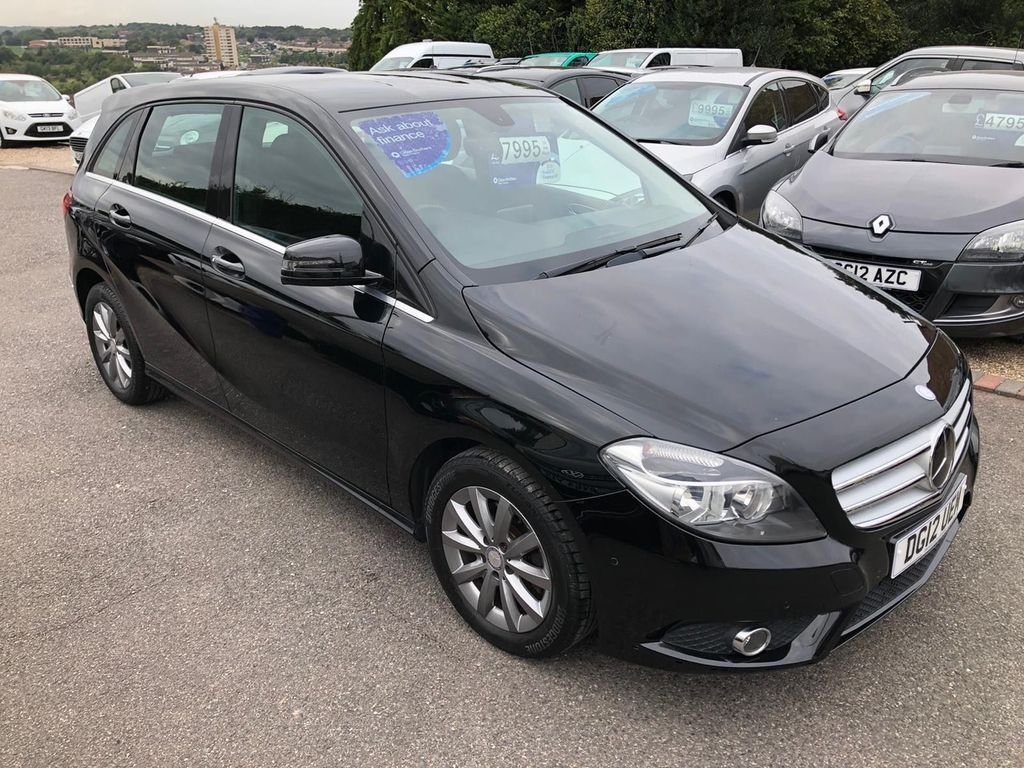 View our MERCEDES-BENZ B-CLASS