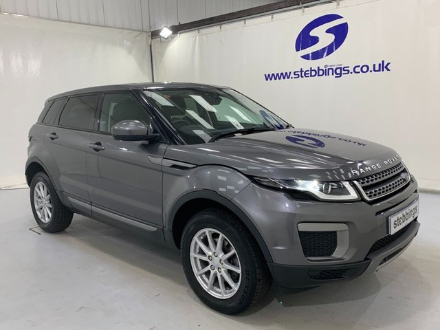 2016 66 LAND ROVER RANGE ROVER EVOQUE 2.0 ED4 SE 5d 148 BHP
