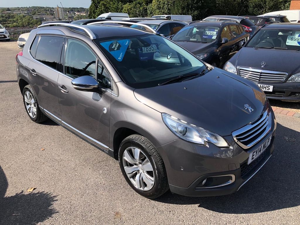 View our PEUGEOT 2008