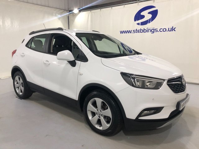 2017 17 VAUXHALL MOKKA X 1.6 ACTIVE CDTI ECOFLEX S/S 5d 134 BHP