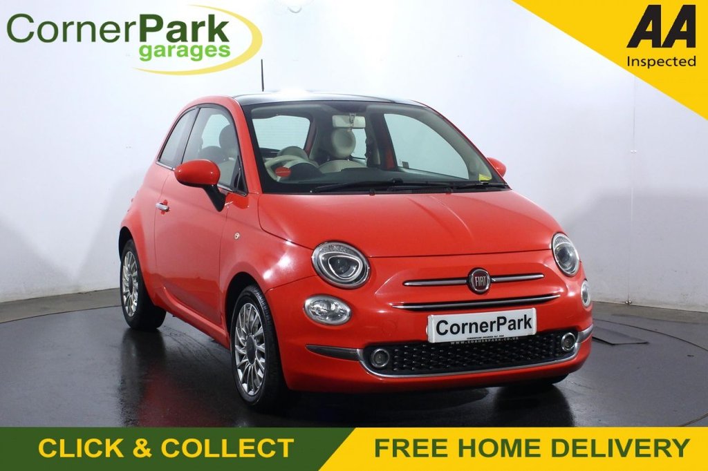 View our FIAT 500